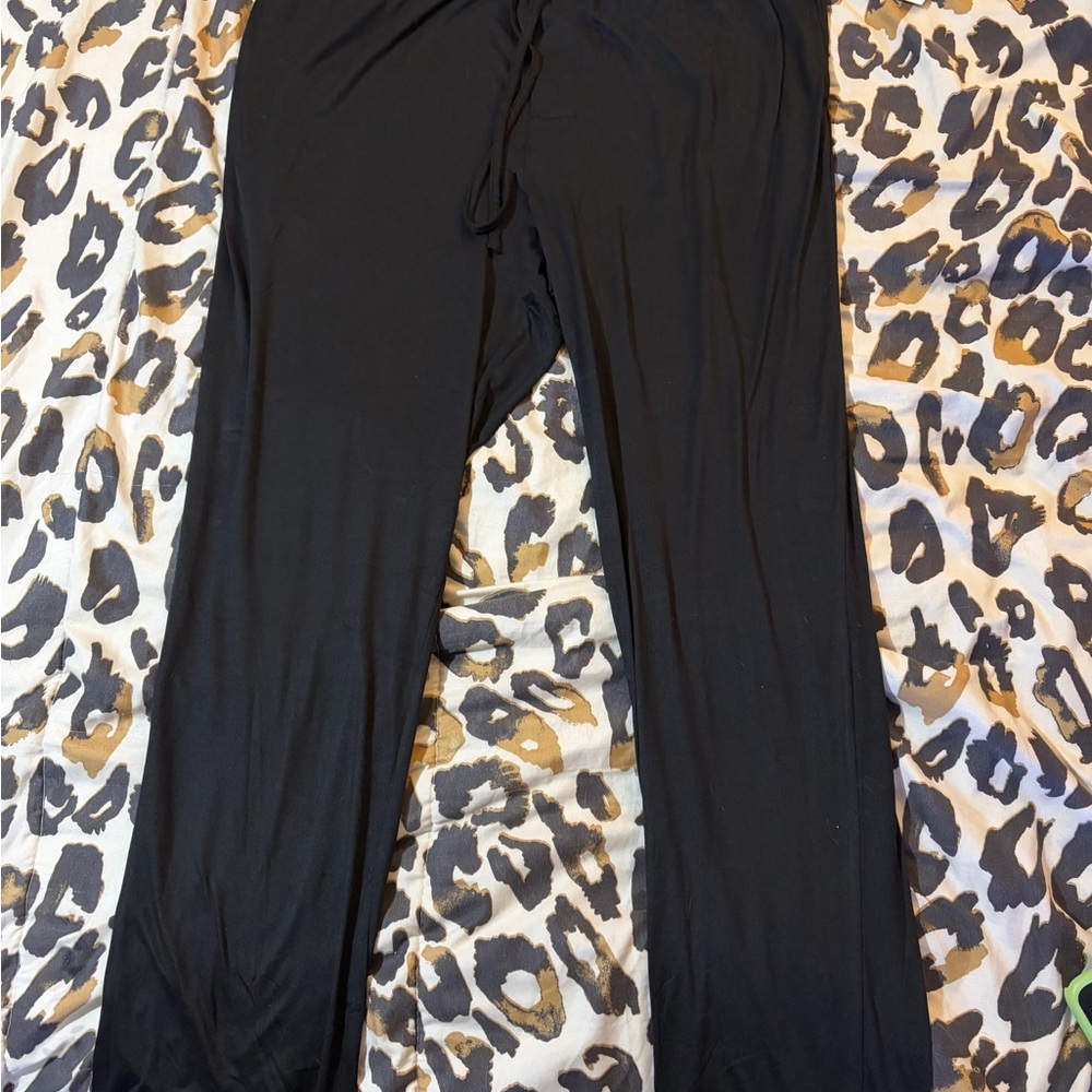 Sonoma Ultra Soft Black Pajama Pants